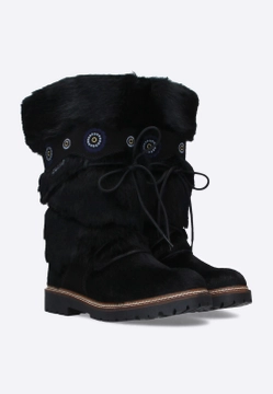 ŚNIEGOWCE DAMSKIE Z NATURALNEGO FUTRA OLANG ARTIKBTX