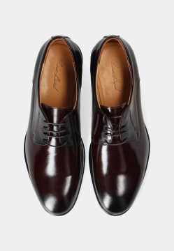 SKÓRZANE PÓŁBUTY MĘSKIE MAIN & LAND B047