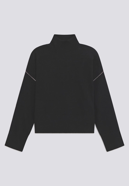 PÓŁGOLF DAMSKI Z DOMIESZKĄ KASZMIRU GAS B0819