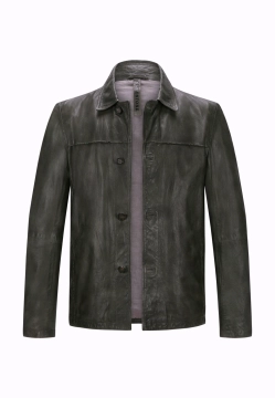 KURTKA SKÓRZNA MĘSKA MILESTONE 511060 60540