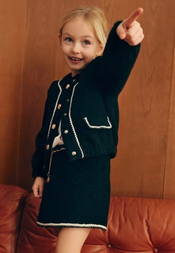 SPÓDNICA DZIEWCZĘCA Z PASKIEM MAYORAL 5517