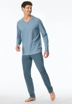 T-SHIRT MĘSKI SCHIESSER 182043