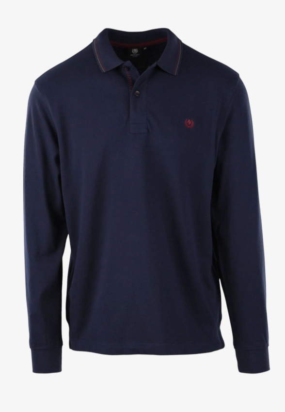 POLO MĘSKIE Z DŁUGIM RĘKAWEM ASCOT SPORT 15287301
