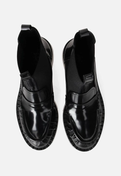 SKÓRZANE BOTKI DAMSKIE FABI FD9084