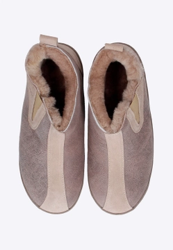 PANTOFLE MĘSKIE OCIEPLANE VANEBA M001-001