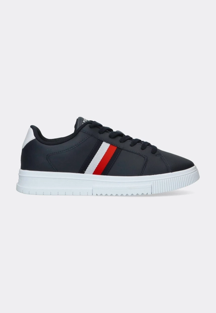 SKÓRZANE SNEAKERSY MĘSKIE TOMMY HILFIGER FM0FM04895