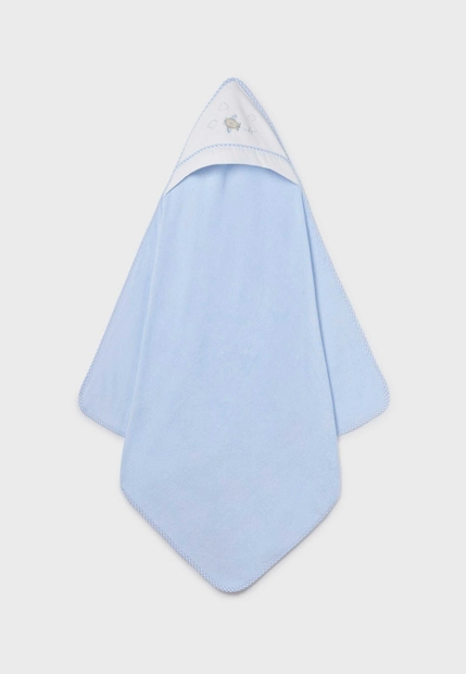 RĘCZNIK Z KAPTUREM DLA NIEMOWLAKA MAYORAL 9302