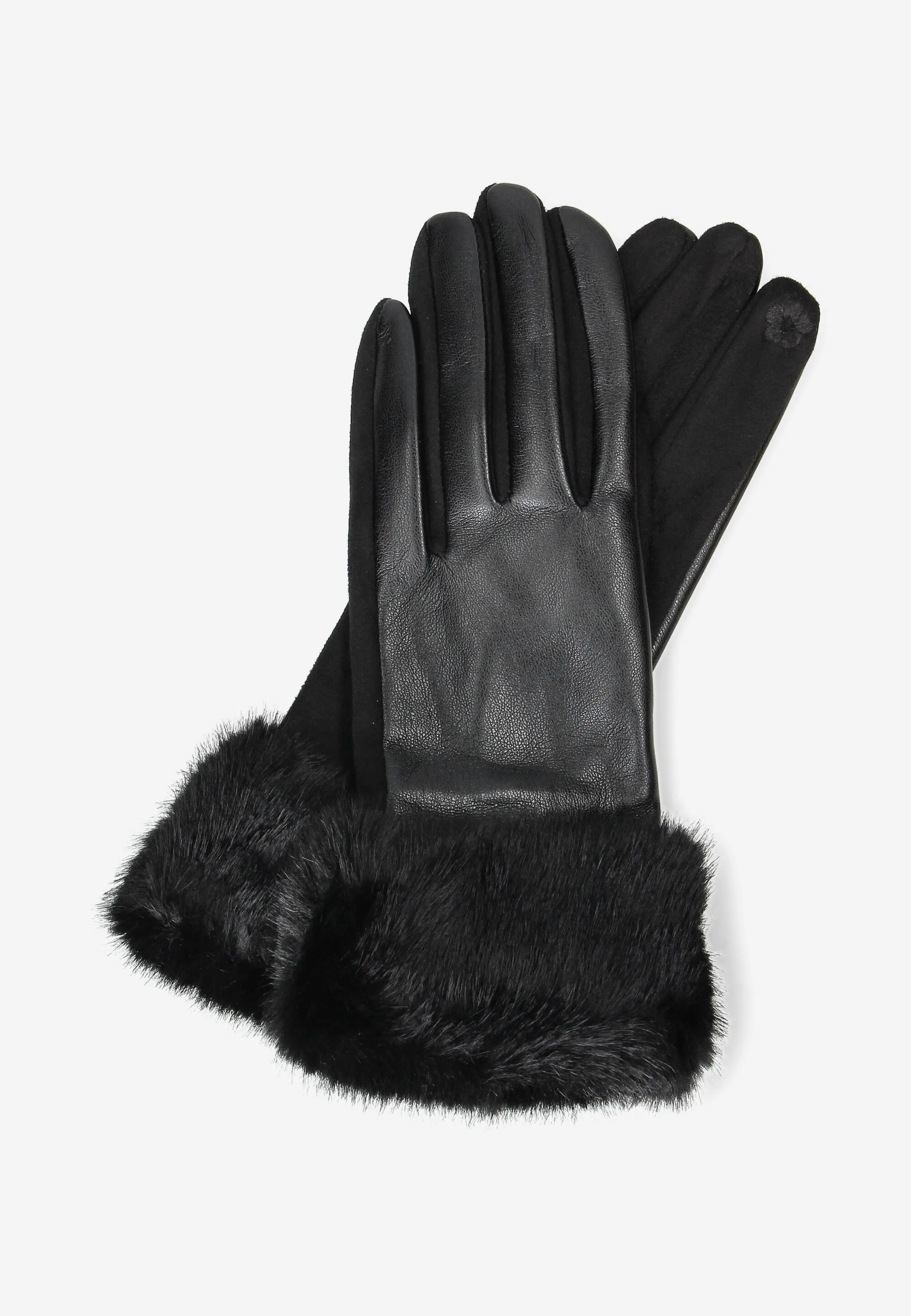 RĘKAWICZKI DAMSKIE Z WISKOZY YINH1328