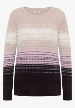 SWETER DAMSKI Z PUSZYSZTEJ WŁÓCZKI CECIL 4 303564