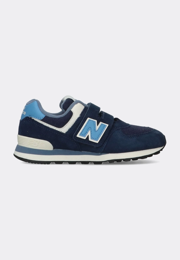 SNEKERSY DZIECIĘCE ZAPINANE NA RZEP NEW BALANCE 574 PV574ND1