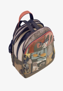 PLECAK DAMSKI Z TRZEMA PRZEGRODAMI ANEKKE AMPHORA 42715-044