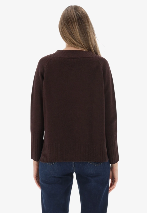 WEŁNIANY SWETER DAMSKI UNA SU 10 294