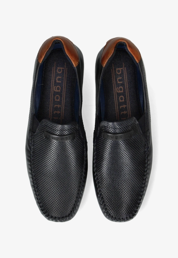 SKÓRZANE MOKASYNY MĘSKIE BUGATTI 321A2X6G4000