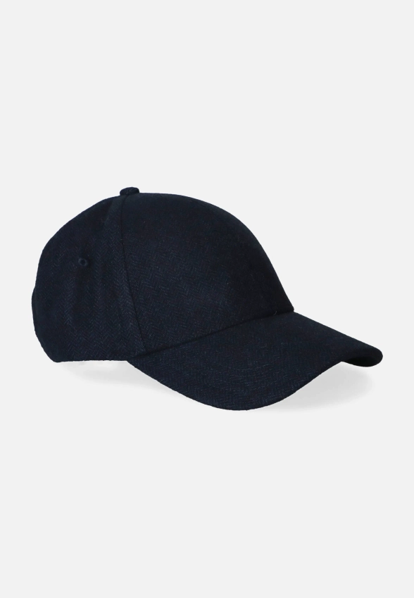 CZAPKA Z DASZKIEM MĘSKA WEŁNIANA TOMMY HILFIGER AM0AM13784C