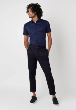 KOSZULA MĘSKA Z KRÓTKIM RĘKAWEM DESOTO 83532-3