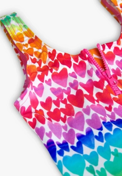 STRÓJ KĄPIELOWY DZIEWCZĘCY JEDNOCZĘŚCIOWY BOBOLI 828097