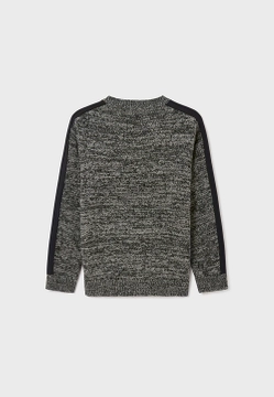 SEWETER Z KONTRASTEM CHŁOPIĘCY MAYORAL 7366