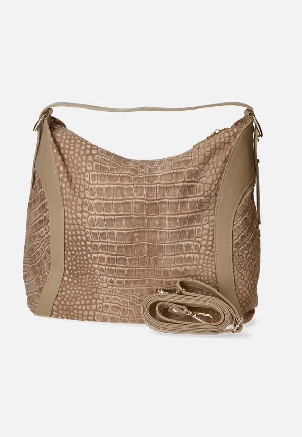 SKÓRZANA DUŻA TOREBKA BRUNO ROSSI N43G