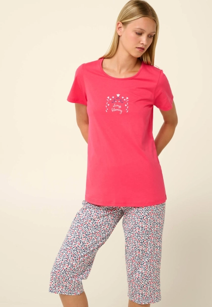 PIŻAMA DAMSKA VAMP 22305