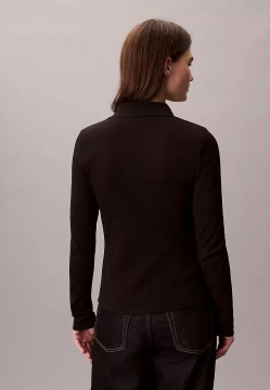 POLO DAMSKIE Z DŁUGIM RĘKAWEM CALVIN KLEIN LV047E203G