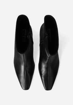 SKÓRZANE BOTKI DAMSKIE VICTIM 91PB-L043