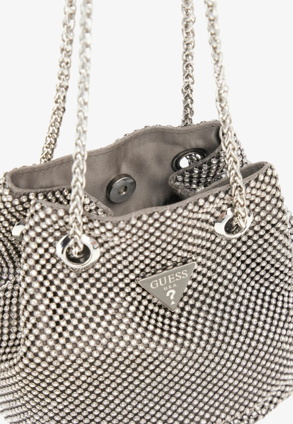 MINI TOREBKA Z CYRKONIAMI GUESS HWRY93 50750