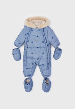 KOMBINEZON Z MIKROFIBRY DLA NOWORODKA EKOFRIENDS MAYORAL 2624