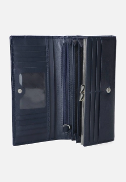 SKÓRZANY DUŻY PORTFEL DAMSKI CRESTI 6A-CR25SV