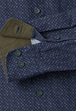 KOSZULA MĘSKA Z DŁUGIM RĘKAWEM REDMOND 252020110