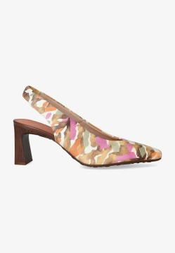 WZORZYSTE CZÓŁENKA DAMSKIE Z ODKRYTĄ PIĘTĄ HISPANITAS HV264601