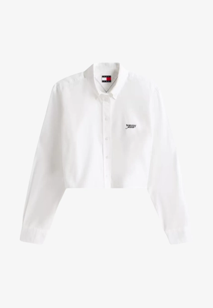 KRÓTKA KOSZULA DAMSKA TOMMY JEANS DW0DW21400