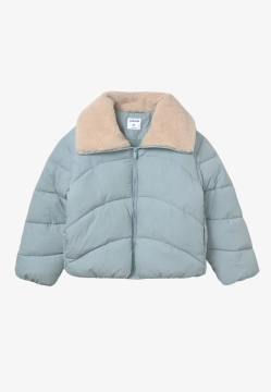 KRÓTKA KURTKA DZIEWCZĘCA Z KOŻUSZKOWYM KOŁNIERZEM MAYORAL 7437