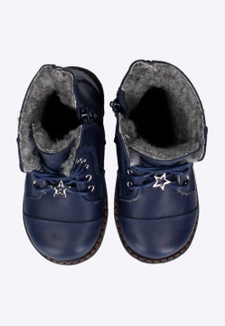 KOZAKI DZIEWCZĘCE SKÓRZANE EMEL EV 2603-4