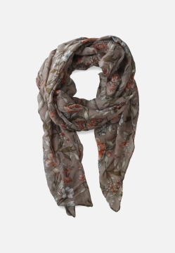 SZAL DAMSKI Z KWIATOWYM WZOREM COVERI COLLECTION 252104