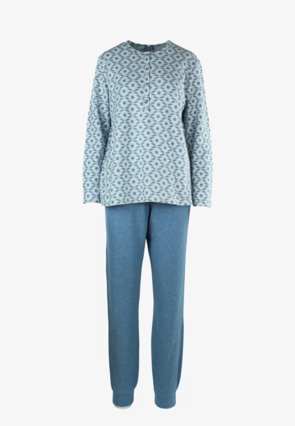 CIEPŁA PIŻAMA DAMSKA LINCLALOR 77094