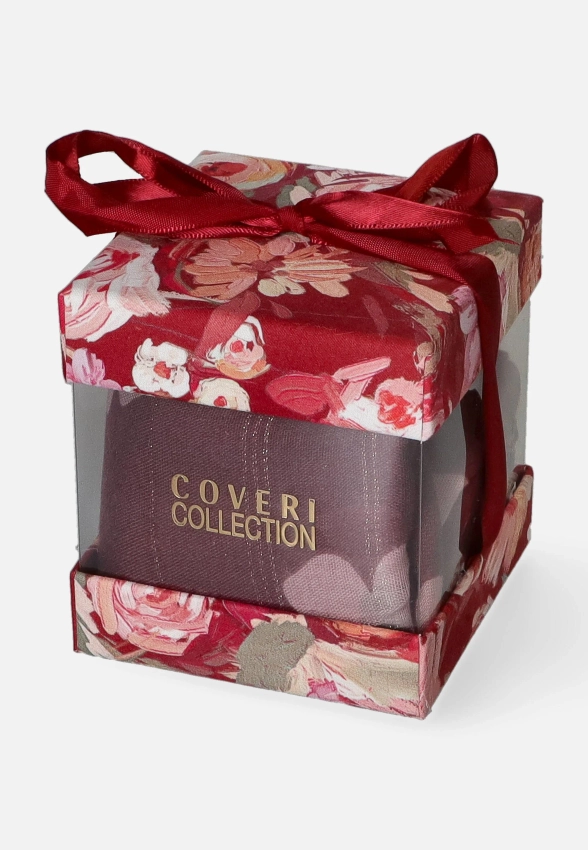 SZAL DAMSKI PRZEPLATANY METALICZNĄ NICIĄ COVERI COLLECTION 252304