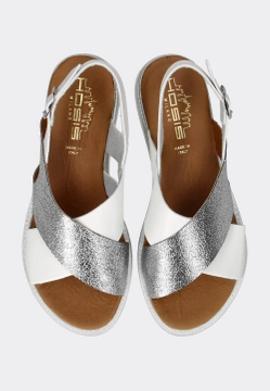 SANDAŁY DAMSKIE NA KOTURNIE HOSIS LAN5921