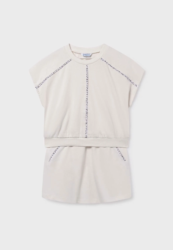 KOMPLET DZIEWCZĘCY ZE SPÓDNICĄ MAYORAL 6919