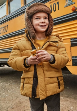 DŁUGA KURTKA CHŁOPIĘCA MAYORAL 4422