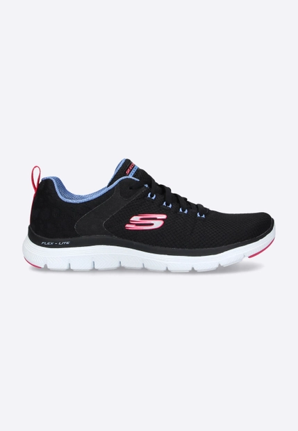 SNEAKERSY DAMSKIE SKECHERS 149580BKMT