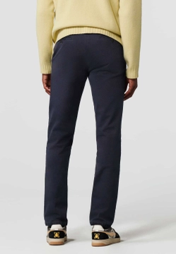 MATERIAŁOWE SPODNIE MĘSKIE MEYER 5610TOKYO