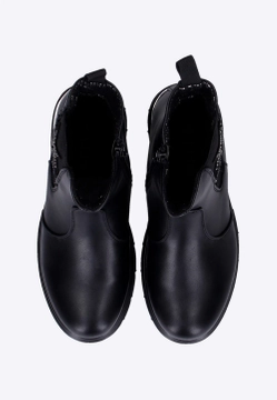 BOTKI DZIEWCZĘCE ZE SKÓRY EKOLOGICZNEJ ASSO AG13860