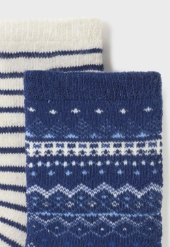 ZESTAW 2 PAR SKARPET NIEMOWLĘCYCH Z ANTYPOSLIZGIEM MAYORAL 10 524