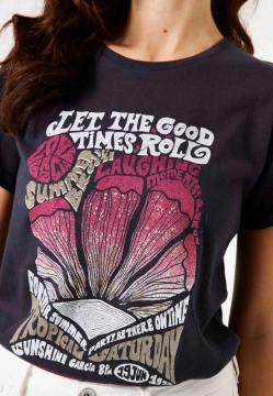 T-SHIRT DAMSKI GARCIA JEANS D50007