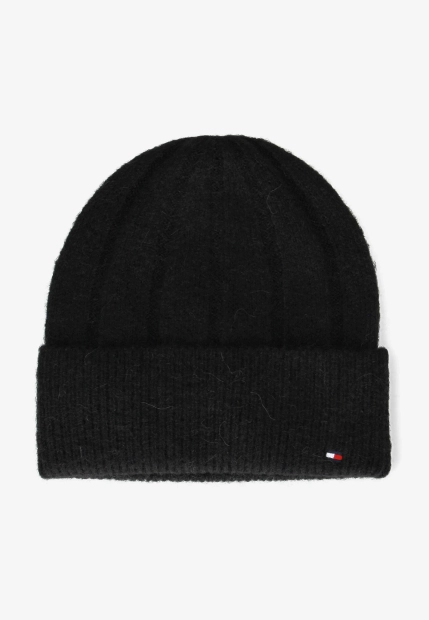 CZAPKA DAMSKA Z DOMIESZKĄ WEŁNY TOMMY HILFIGER AW0AW17779C