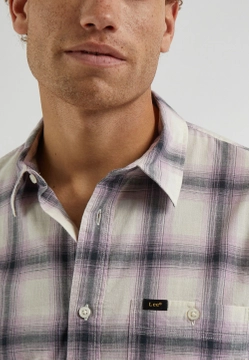 KOSZULA MĘSKA Z DŁUGIM RĘKAWEM LEE L66NBBZ63