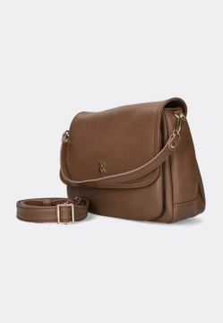 SKÓRZANA TOREBKA DAMSKA BRUNO ROSSI ML21G