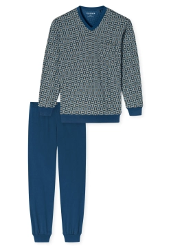 PIŻAMA MĘSKA SCHIESSER 181162