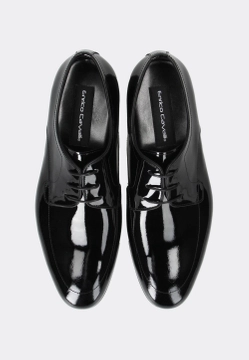 PÓŁBUTY SZNUROWANE MĘSKIE ENRICO CAVALLI 7261