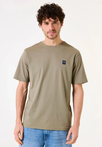 T-SHIRT MĘSKI GARCIA JEANS H51004